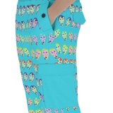 Many Faces Car-GoGo Pant (Neon)