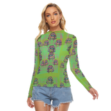 Final Girl Long Sheerly Tee (Neon)