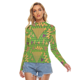Gridlock Long Sheerly Tee (Neon)