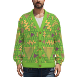 Gridlock Cardigan (Neon)