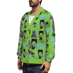 Hitop Squiggle Girl Cardigan (Neon)