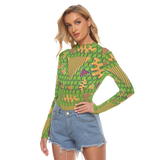 Gridlock Long Sheerly Tee (Neon)