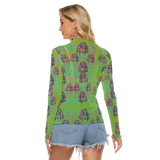 Final Girl Long Sheerly Tee (Neon)