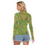 Gridlock Long Sheerly Tee (Neon)