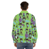 Hitop Squiggle Girl Long Sleeve Shirt (Neon)