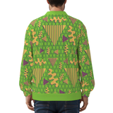 Gridlock Cardigan (Neon)
