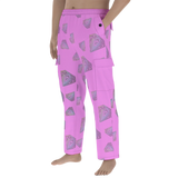 Diamonds Meow Car-Go Go Pant (Neon)