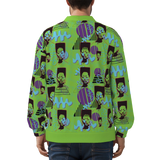 Hitop Squiggle Girl Cardigan (Neon)