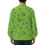 Diamonds Meow Cardigan (Neon)