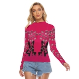Dreams Awake Long Sheerly Tee (Neon)