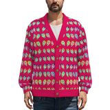 Many Faces Cardigan (Neon)