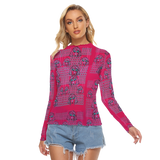 Final Girl Long Sheerly Tee (Neon)
