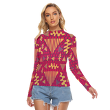 Gridlock Long Sheerly Tee (Neon)