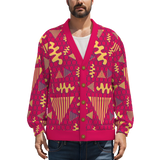Gridlock Cardigan (Neon)