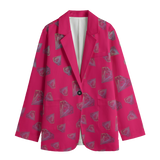 Diamonds Meow A Blazer (Neon)