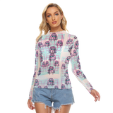 Final Girl Long Sheerly Tee (Neon)