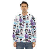 Hitop Squiggle Girl Long Sleeve Shirt (Neon)