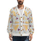 Gridlock Cardigan (Neon)