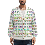 Many Faces Cardigan (Neon)