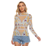 Gridlock Long Sheerly Tee (Neon)