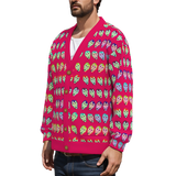 Many Faces Cardigan (Neon)