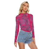 Final Girl Long Sheerly Tee (Neon)