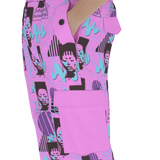 Hitop Squiggle Girl Car-Go Go Pant (Neon)