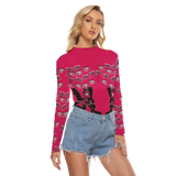 Dreams Awake Long Sheerly Tee (Neon)