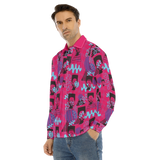 Hitop Squiggle Girl Long Sleeve Shirt (Neon)
