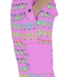 Many Faces Car-GoGo Pant (Neon)