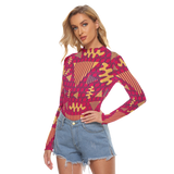Gridlock Long Sheerly Tee (Neon)