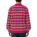 Many Faces Cardigan (Neon)