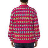 Many Faces Cardigan (Neon)