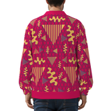 Gridlock Cardigan (Neon)