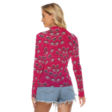 Dreams Awake Long Sheerly Tee (Neon)