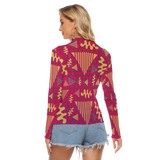 Gridlock Long Sheerly Tee (Neon)
