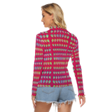 Many Faces Long Sheerly Tee (NEON)