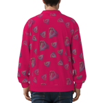 Diamonds Meow Cardigan (Neon)