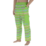 Many Faces Car-GoGo Pant (Neon)