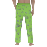 Diamonds Meow Car-Go Go Pant (Neon)
