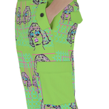 Final Girl Car-Go Go Pant (Neon)
