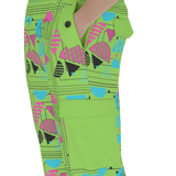 Slices Car-Go Go Pant (Neon)