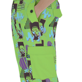 Hitop Squiggle Girl Car-Go Go Pant (Neon)