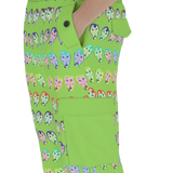 Many Faces Car-GoGo Pant (Neon)