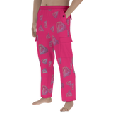 Diamonds Meow Car-Go Go Pant (Neon)