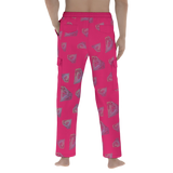 Diamonds Meow Car-Go Go Pant (Neon)