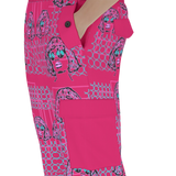 Final Girl Car-Go Go Pant (Neon)