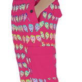 Many Faces Car-GoGo Pant (Neon)
