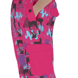 Hitop Squiggle Girl Car-Go Go Pant (Neon)