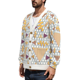 Gridlock Cardigan (Neon)